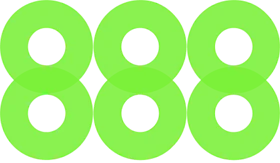 888 Casino logo